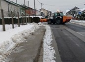 Stožer Zimske službe: Za dva sata sve prometnice i nogostupi u Karlovcu očišćene od snijega